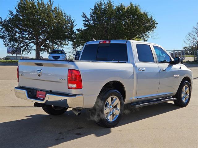 2018 ram 1500 big horn