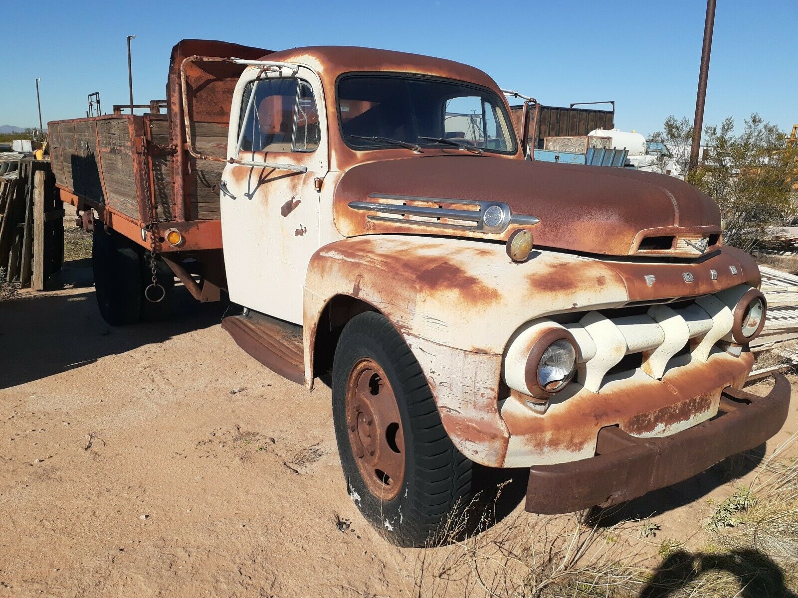 1952 ford f6 conventional - classic cars & trucks - vintage ford