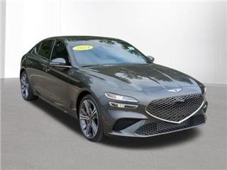 2024 Genesis G70 3.3t sport advanced