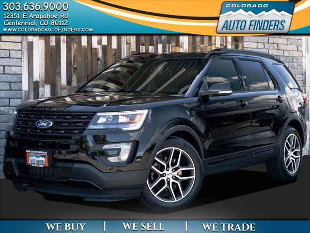 2016 ford explorer sport