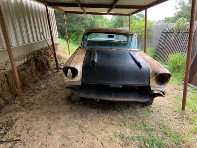 1957 chevy two door bel air