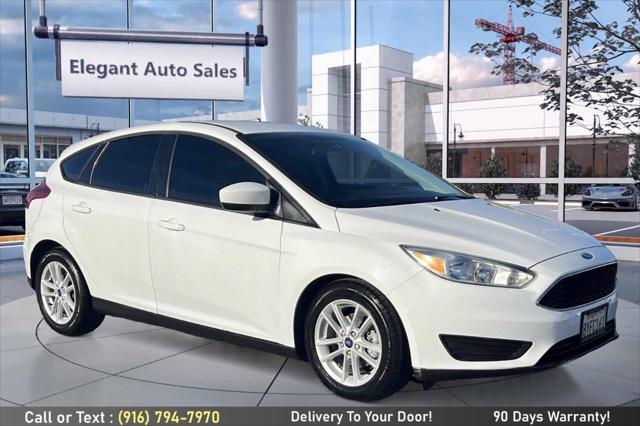 2018 ford focus se