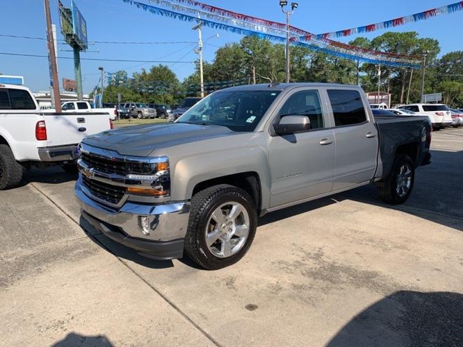 used 2017 chevrolet silverado 1500 2wd crew cab lt houma, la 70360 for sale in allemand, louisiana