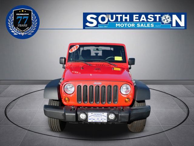 2012 jeep wrangler sport