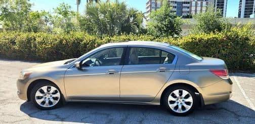 2008 honda accord ex-l in fort myers, florida