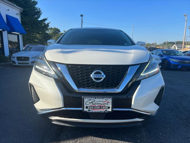 2019 nissan murano s