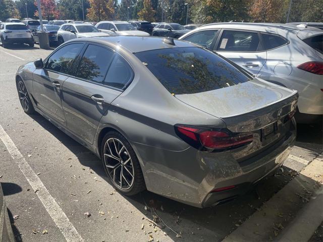 2021 bmw m550 i xdrive