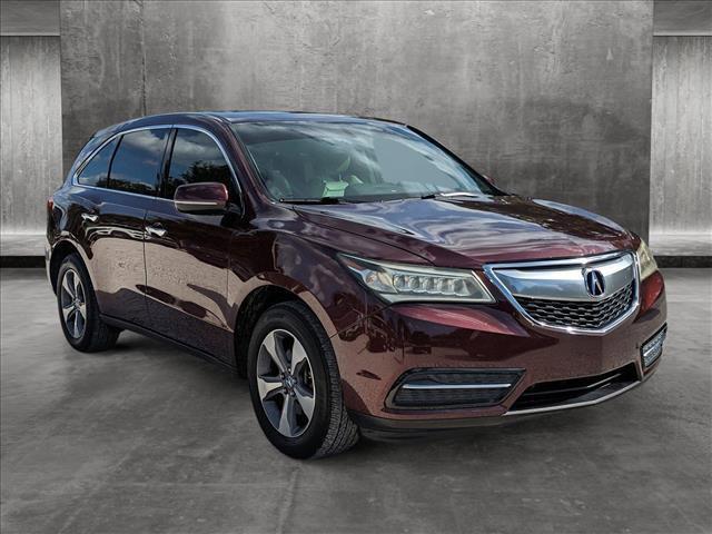 2016 acura mdx 3.5l