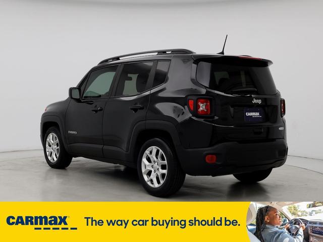2018 jeep renegade latitude