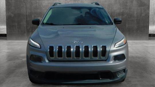 2016 Jeep Cherokee