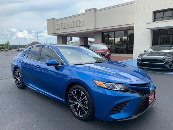 used 2018 toyota camry se boaz, al 35957 for sale in boaz, alabama