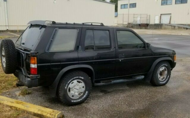 1991 nissan pathfinder se 4x4 3.0 l v6 4 door rebuilt engine '18 & trans '07