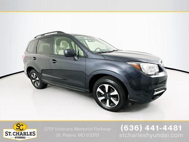 2017 subaru forester 2.5i premium