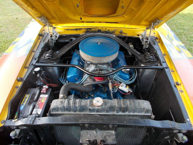 1969 mustang coupe street rod hot rod drag car