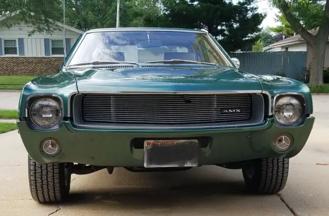1968 amc amx 390 4 speed