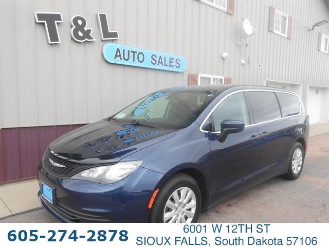2018 chrysler pacifica l