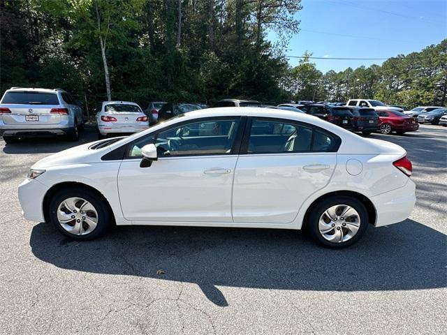 2015 honda civic lx