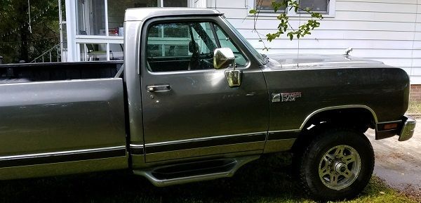 1990 cummins diesel dodge ram