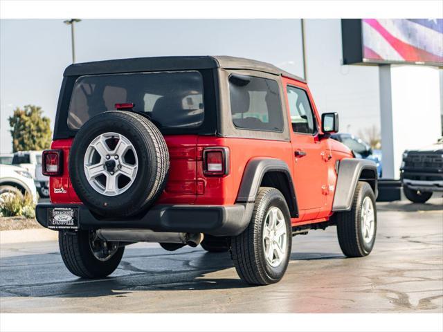 2021 jeep wrangler sport s