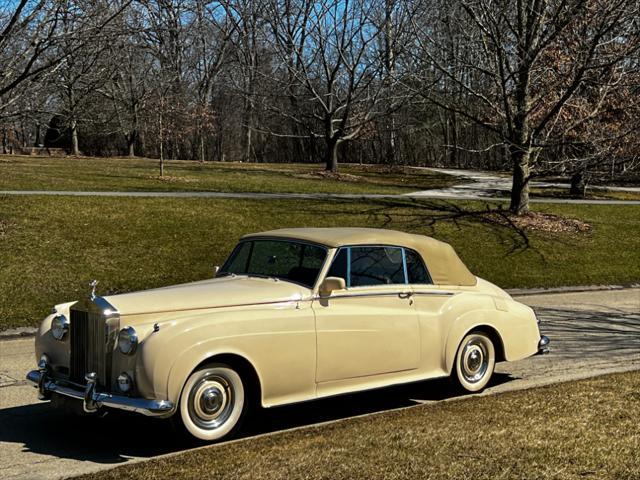 1962 rolls-royce silver cloud ii
