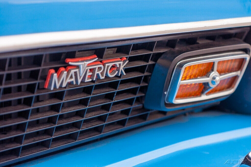 1974 ford maverick grabber sedan