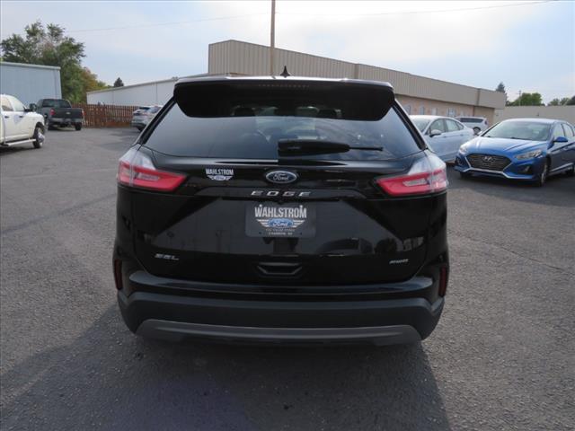 2021 ford edge sel