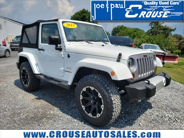 2013 jeep wrangler sahara