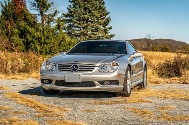2003 mercedes-benz sl-class sl 55 amg roadster 2d
