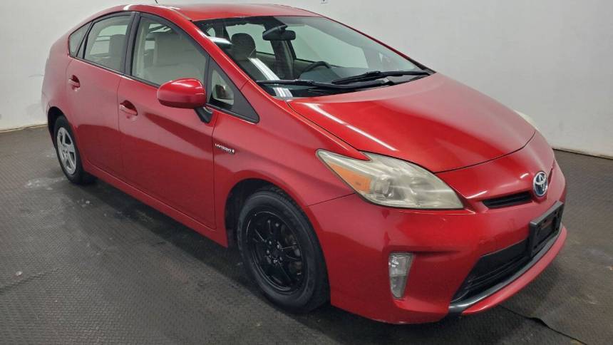 2013 toyota prius three