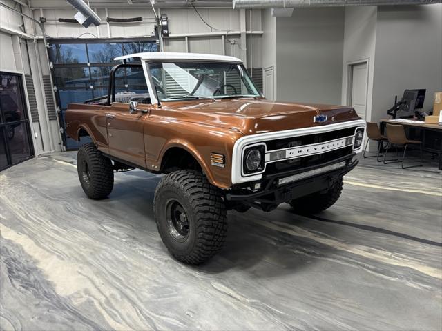 1971 chevrolet blazer base