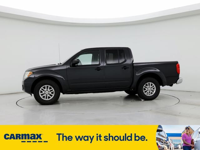 2014 nissan frontier sv