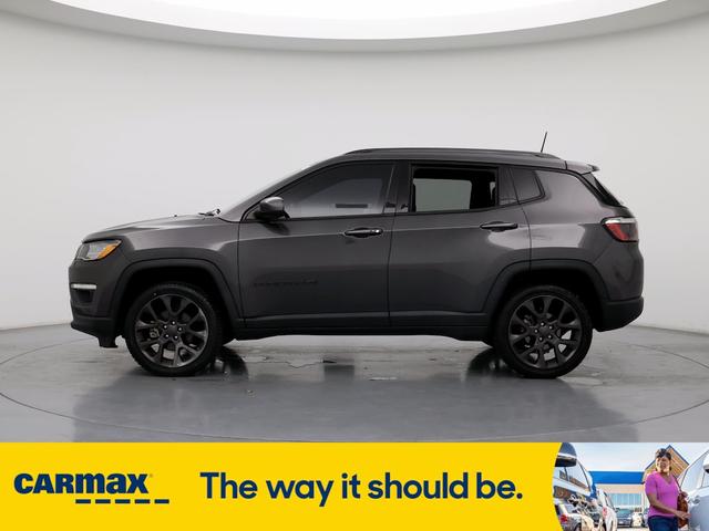2021 jeep compass 80th anniversary