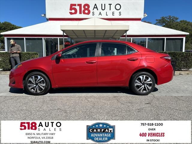 2019 toyota corolla le