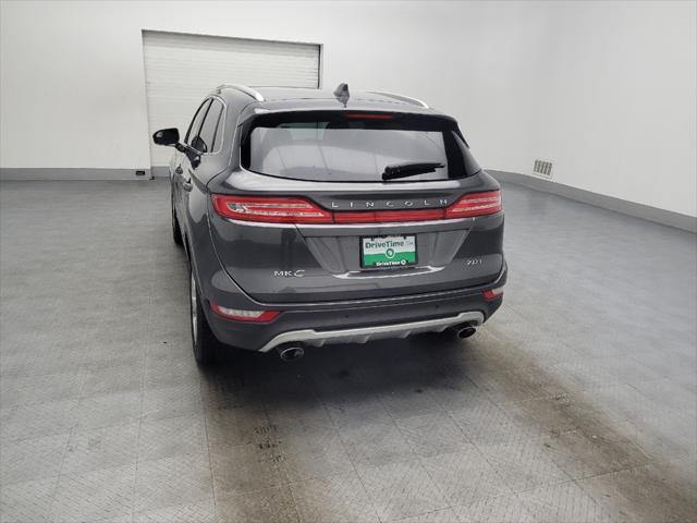 2017 lincoln mkc premiere