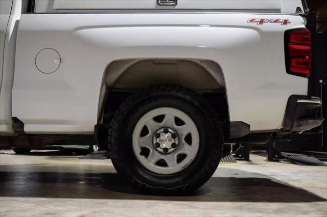 2017 chevrolet silverado 1500 wt
