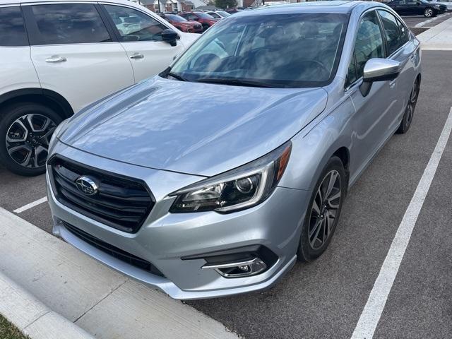 2018 subaru legacy 2.5i sport