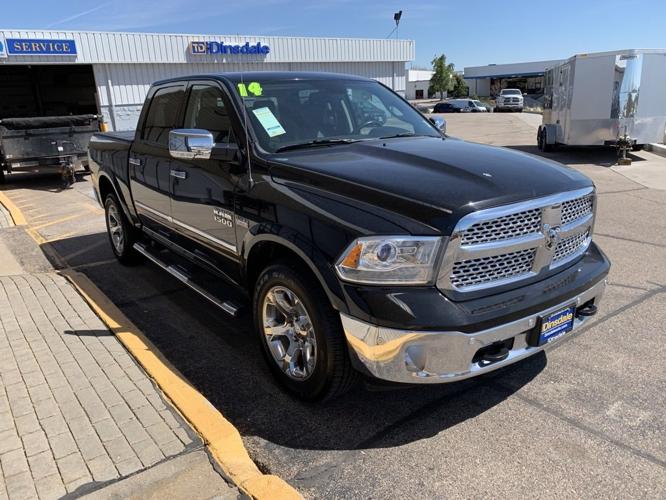 certified 2014 ram 1500 4x4 crew cab laramie hastngs, ne 68901 for sale in good samaritan village, nebraska