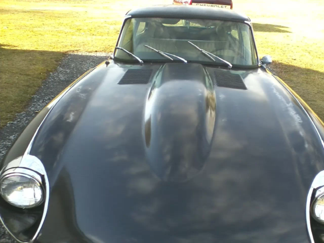 1968 jaguar e-type series 1 4.2 2+2 coupe project