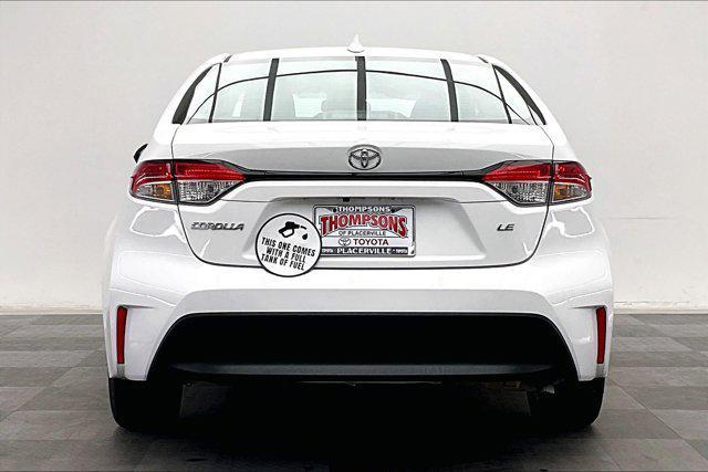 2024 toyota corolla le