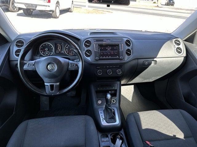 2018 volkswagen tiguan limited 2.0t 4motion