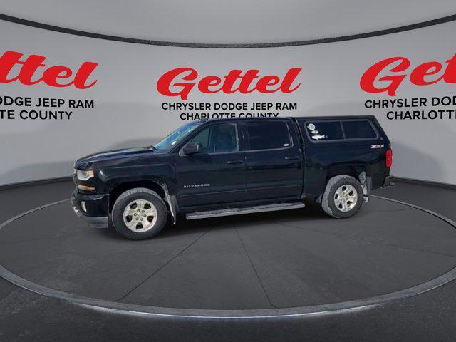 2016 chevrolet silverado 1500 2lt