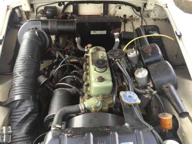 1966 mg midget convertible