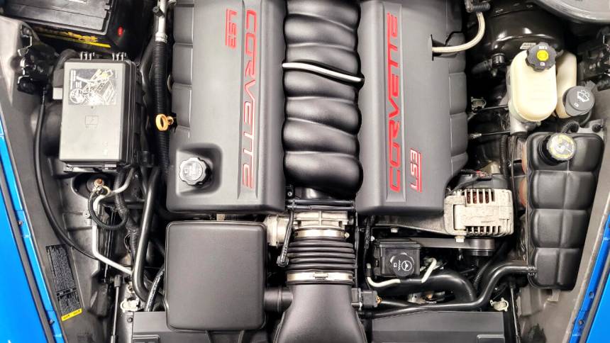 2008 chevrolet corvette base