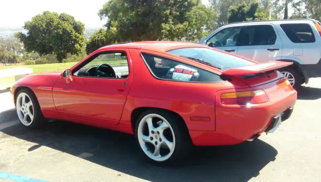 rare '88 porsche 928s4 only 1,792 made no reserve ! fast appreciating asset