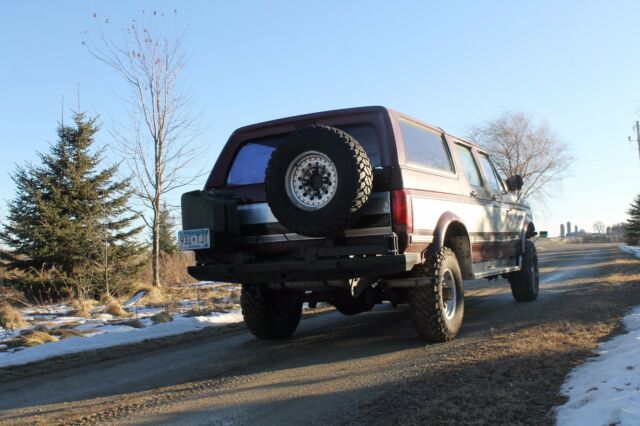 1988 centurion 4 door bronco 7.3 idi