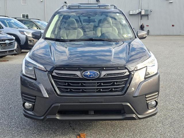 2022 subaru forester limited