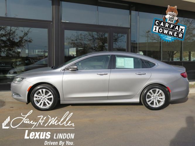 used 2015 chrysler 200 limited lindon, ut 84042 for sale in lindon, utah