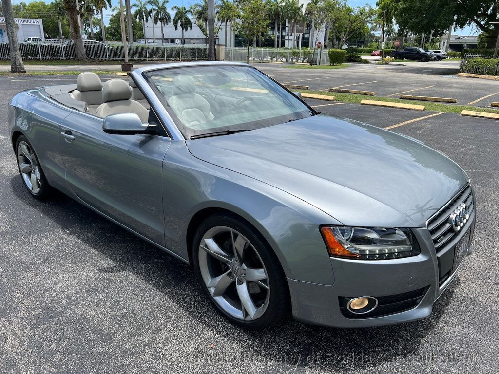 2010 audi a5 cabriolet convertible quattro prestige sport