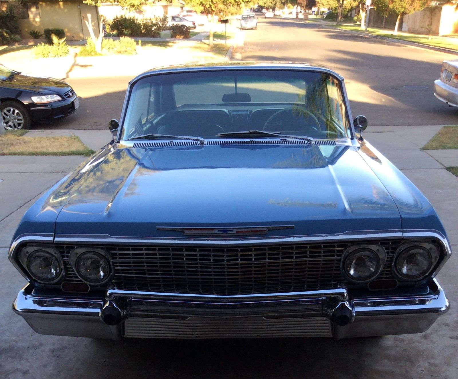 1963 chevy impala ss