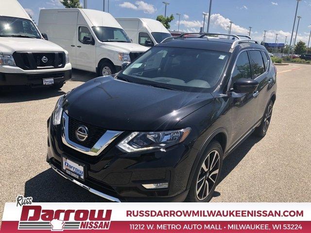 new 2019 nissan rogue sl milwaukee, wi 53224 for sale in milwaukee, wisconsin